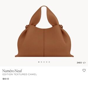 Polene Numéro Neuf
EDITION TEXTURED CAMEL